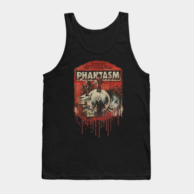 Phantasm Tombstone 1979 Tank Top by JCD666